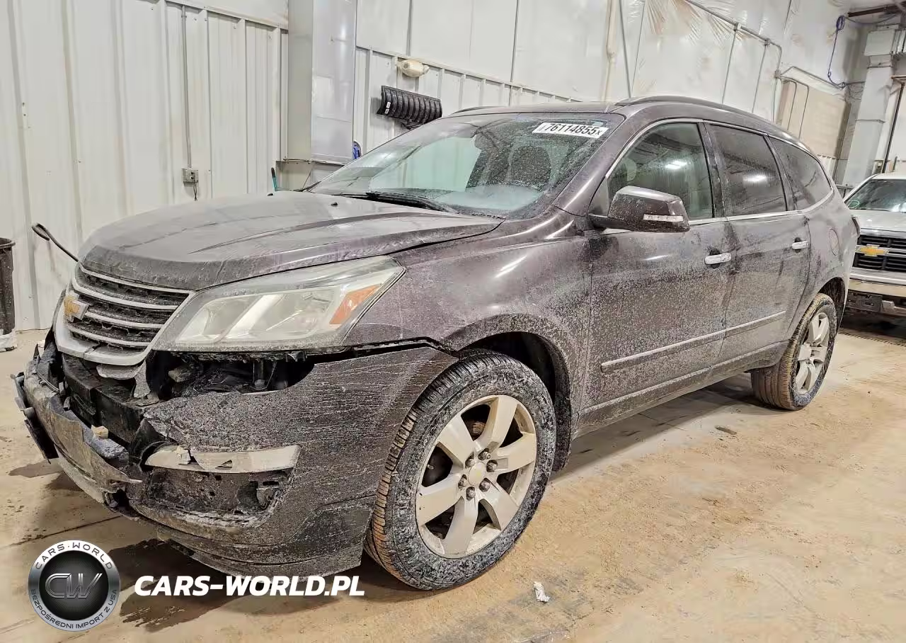 2015 Chevrolet Traverse Ltz
