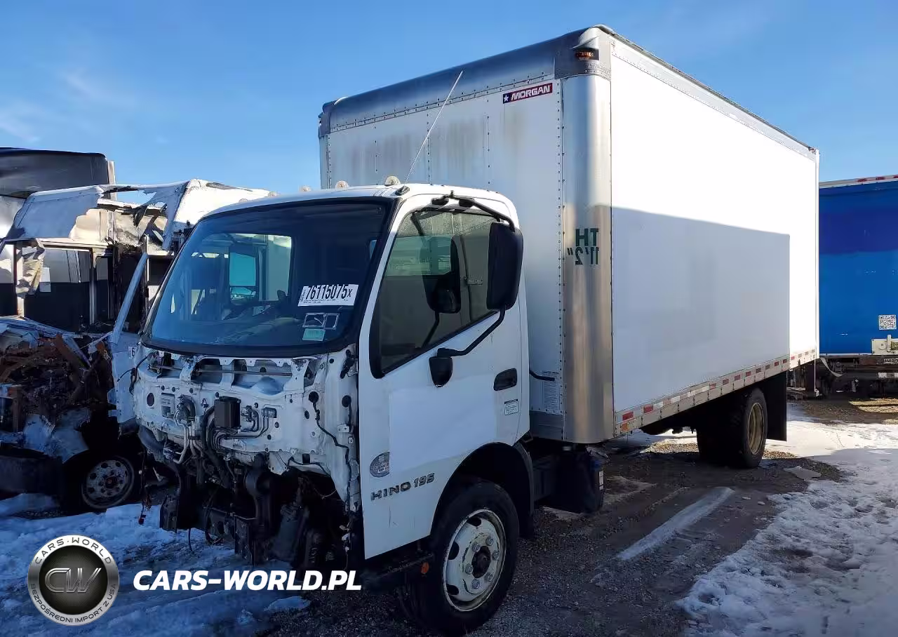 2018 Hino 195