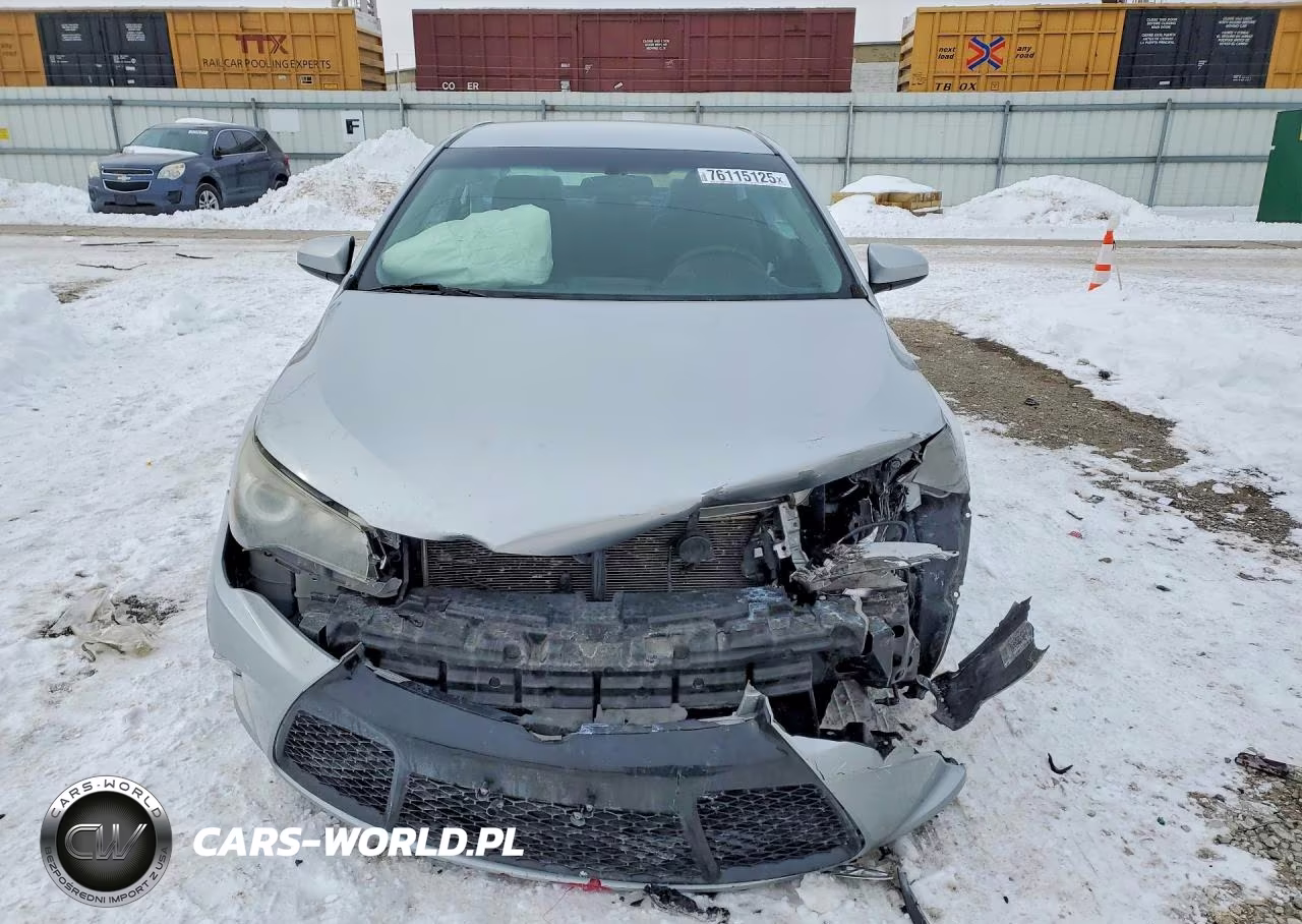 2015 Toyota Camry Le VIN:4T1BF1FK4FU892711 - 5