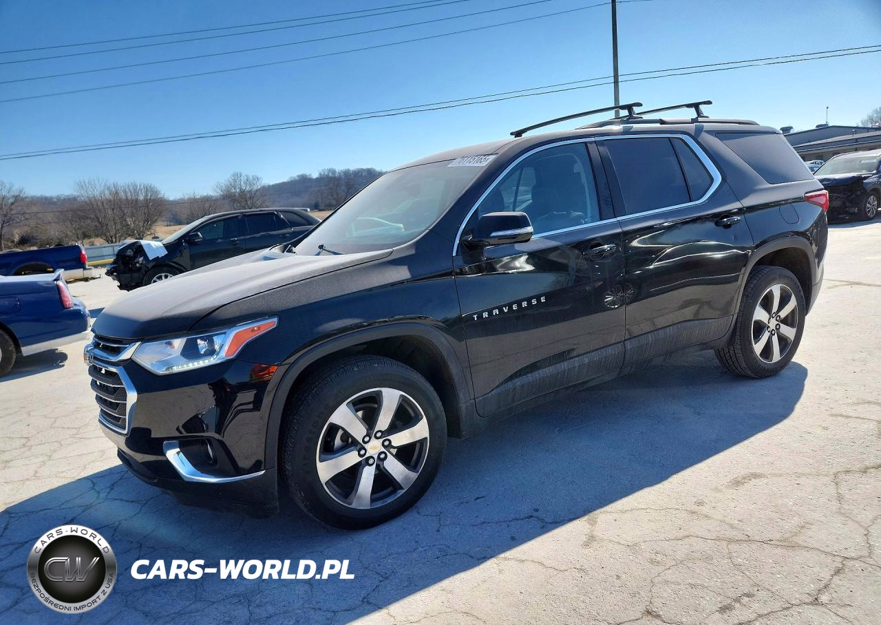 2019 Chevrolet Traverse Lt