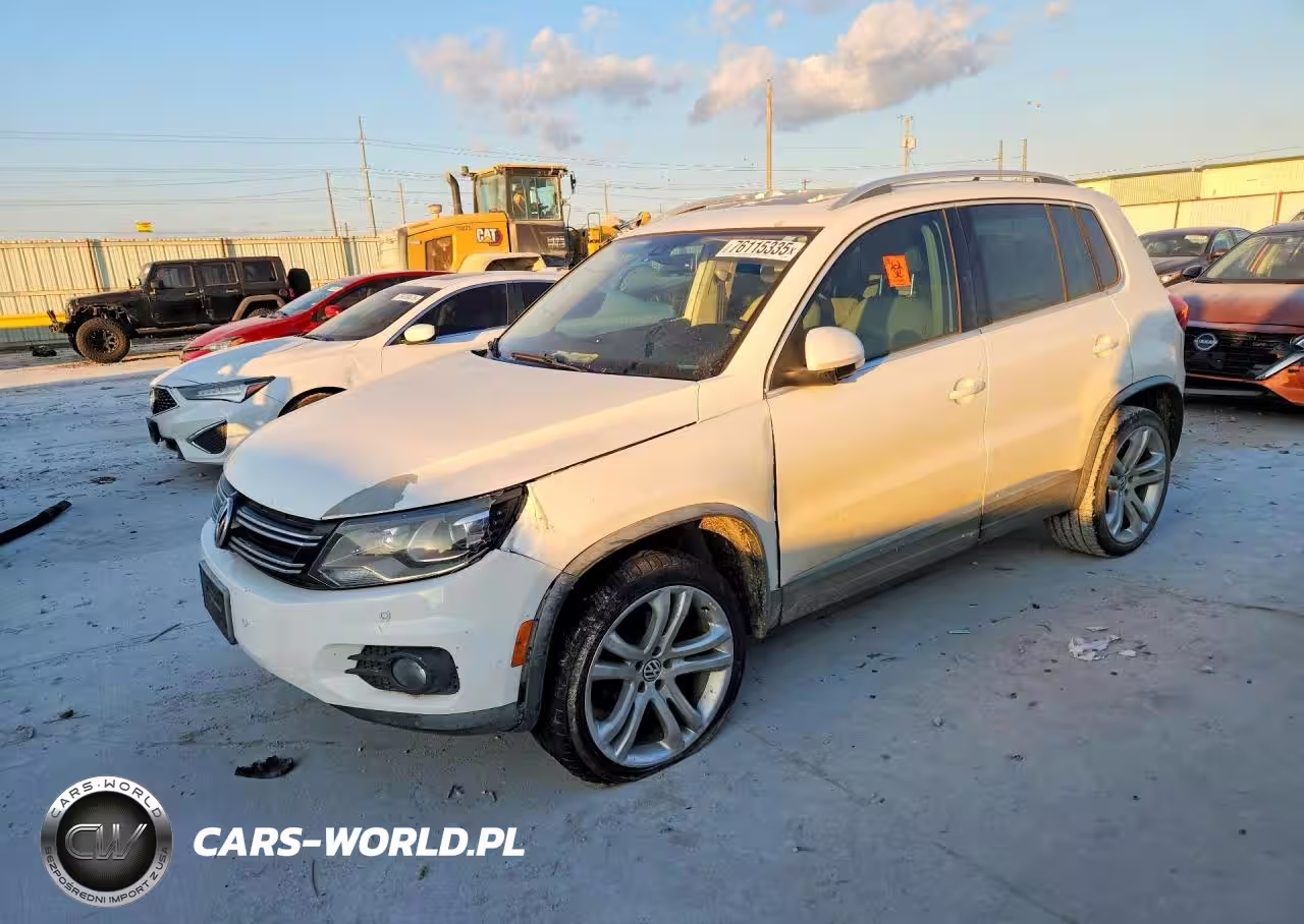 2012 Volkswagen Tiguan S