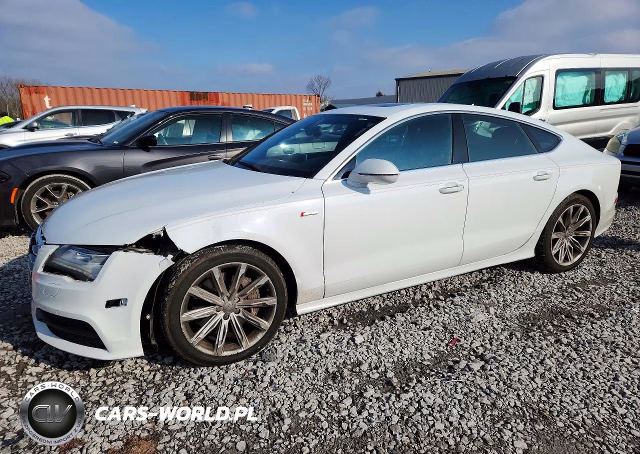2012 Audi A7 Prestige