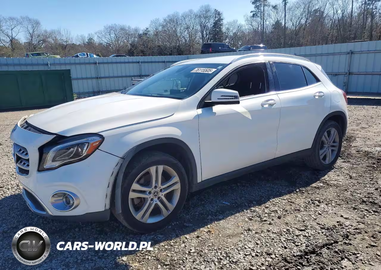 2020 Mercedes-Benz Gla 250