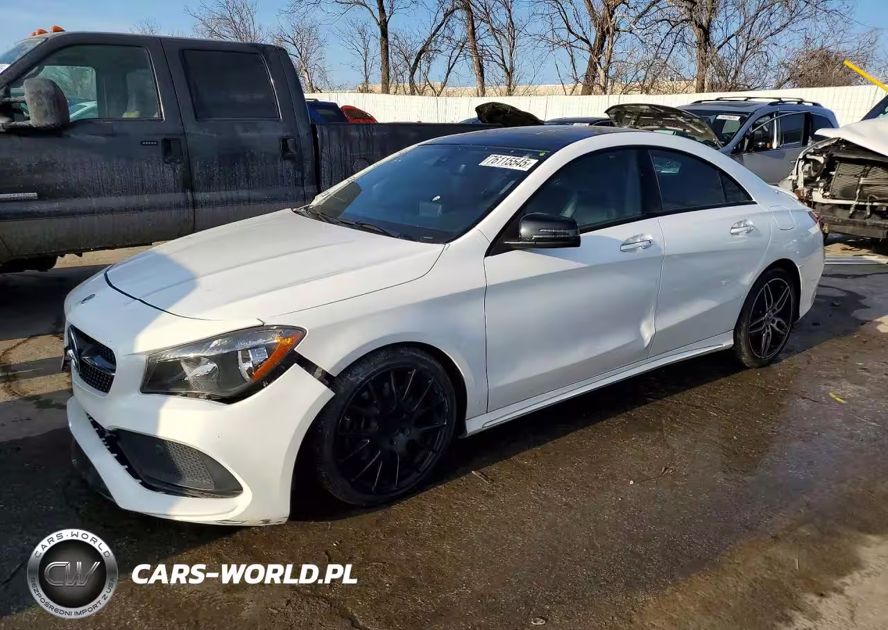 2018 Mercedes-Benz Cla 250 4Matic
