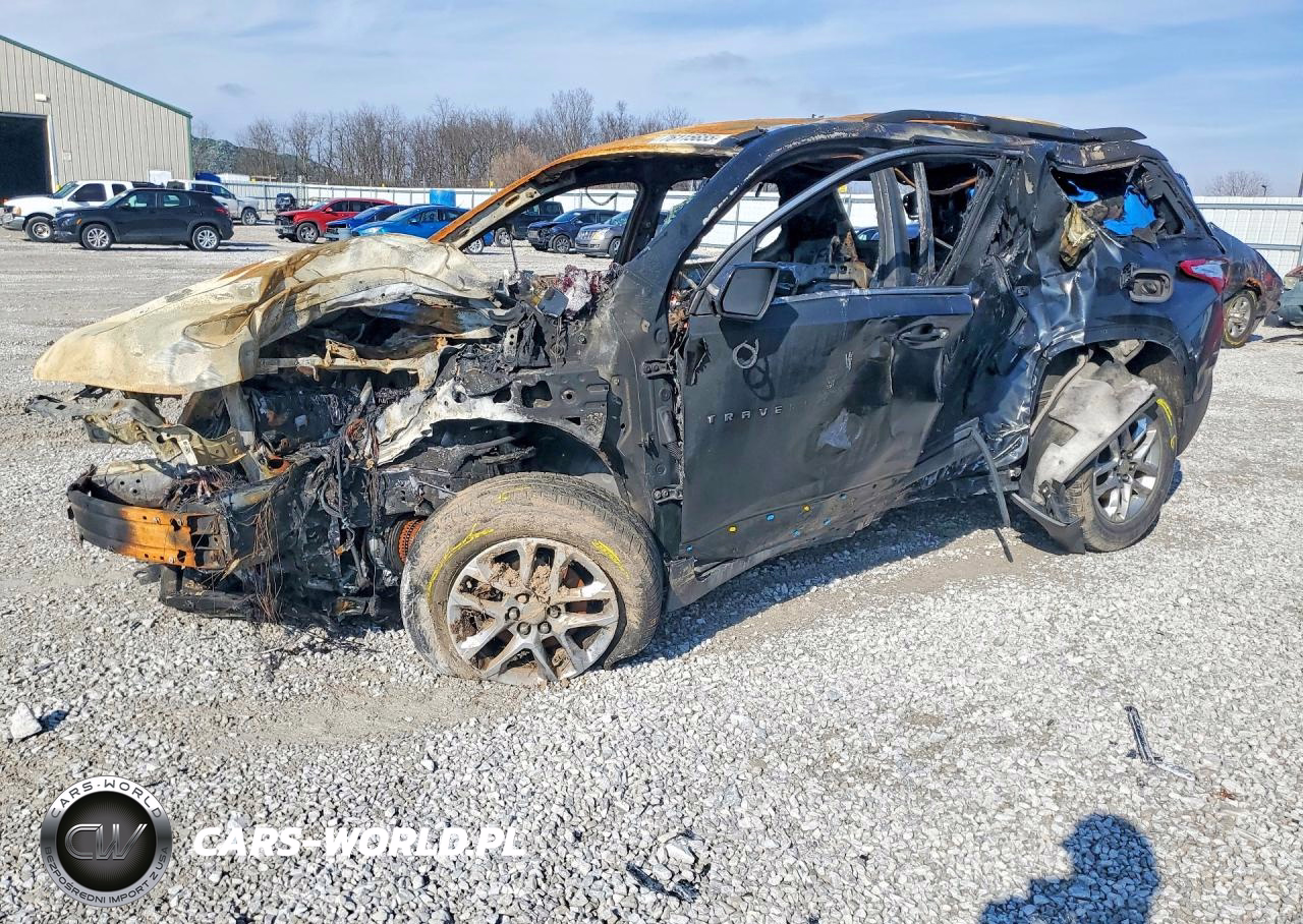 2019 Chevrolet Traverse Lt