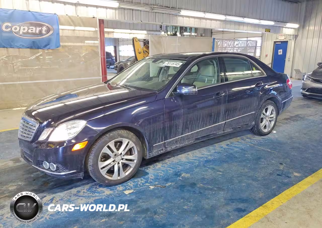 2010 Mercedes-Benz E 350 4Matic