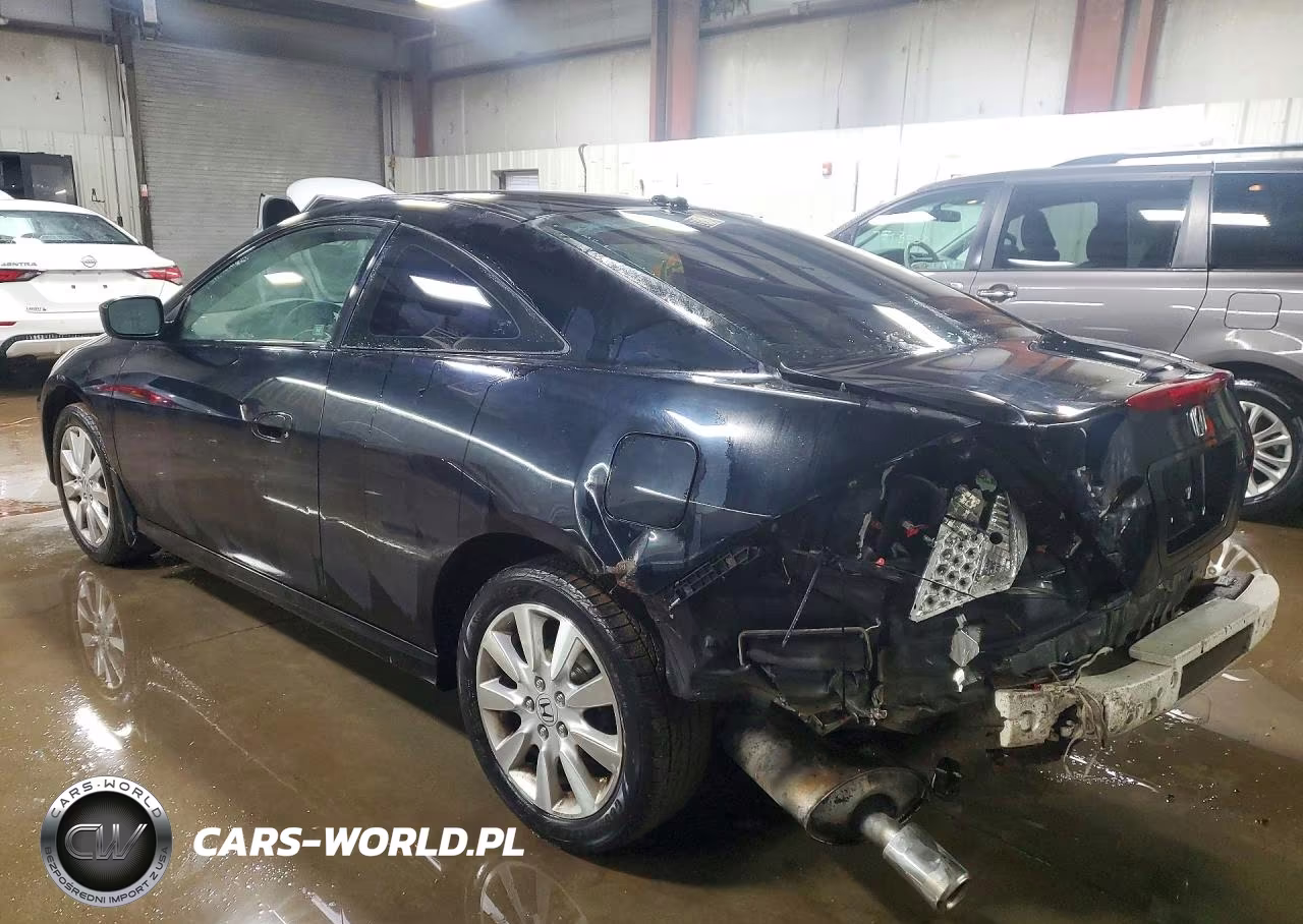 2007 Honda Accord Ex VIN:1HGCM82657A002527 - 2
