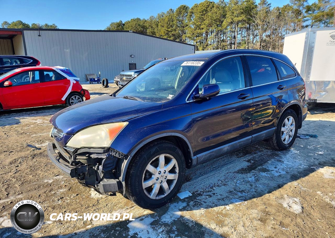 2009 Honda Cr-V Exl