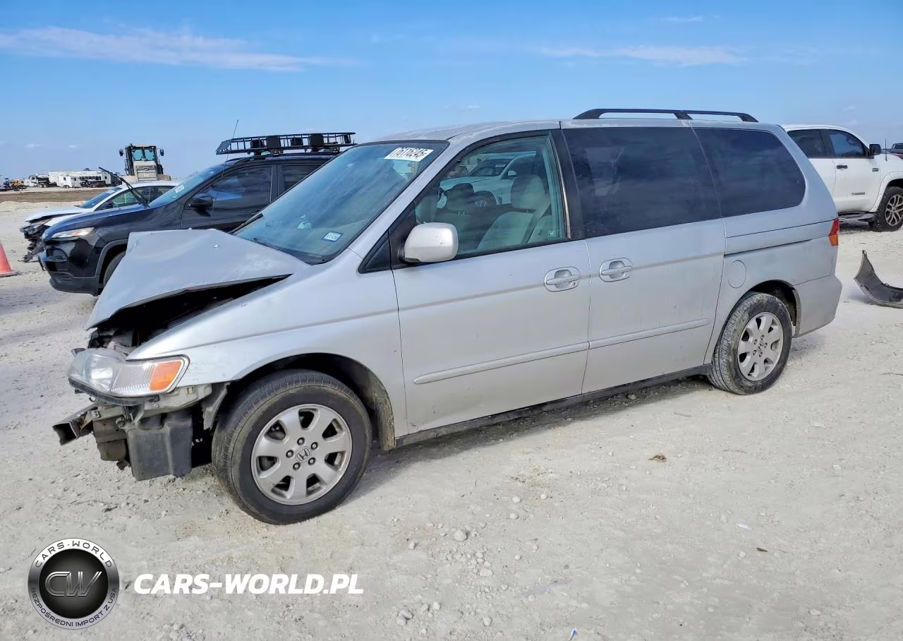 2003 Honda Odyssey Ex