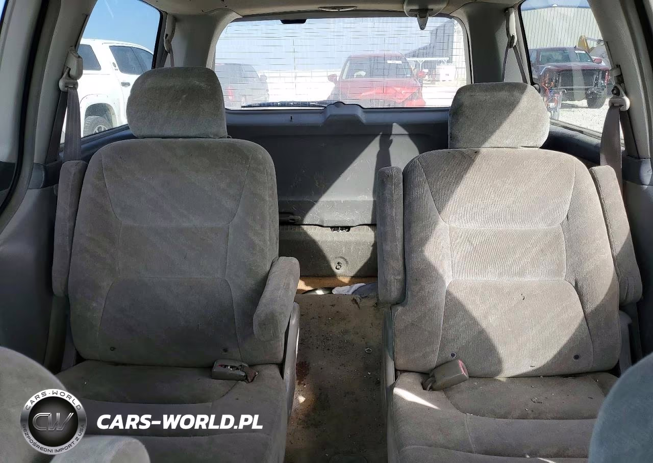 2003 Honda Odyssey Ex VIN:5FNRL18683B145290 - 10