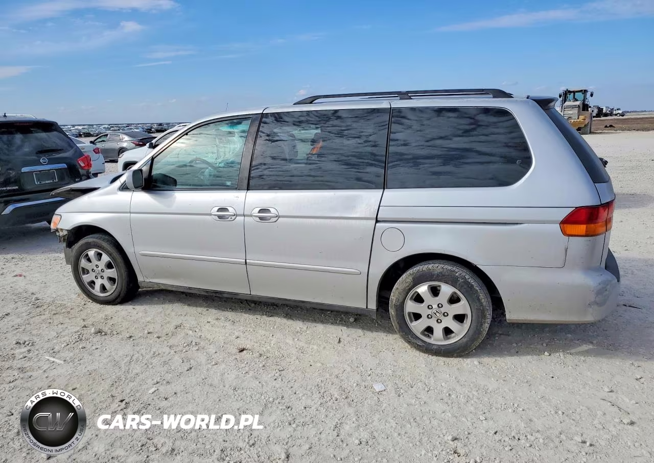 2003 Honda Odyssey Ex VIN:5FNRL18683B145290 - 2