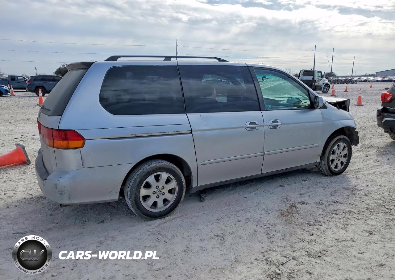 2003 Honda Odyssey Ex VIN:5FNRL18683B145290 - 3