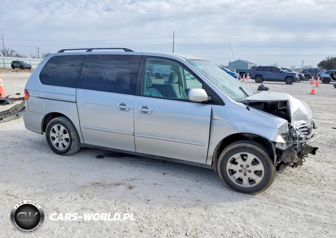 2003 Honda Odyssey Ex VIN:5FNRL18683B145290 - 4