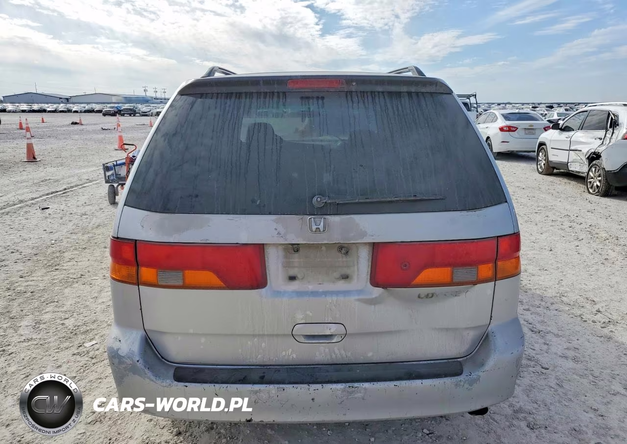 2003 Honda Odyssey Ex VIN:5FNRL18683B145290 - 6