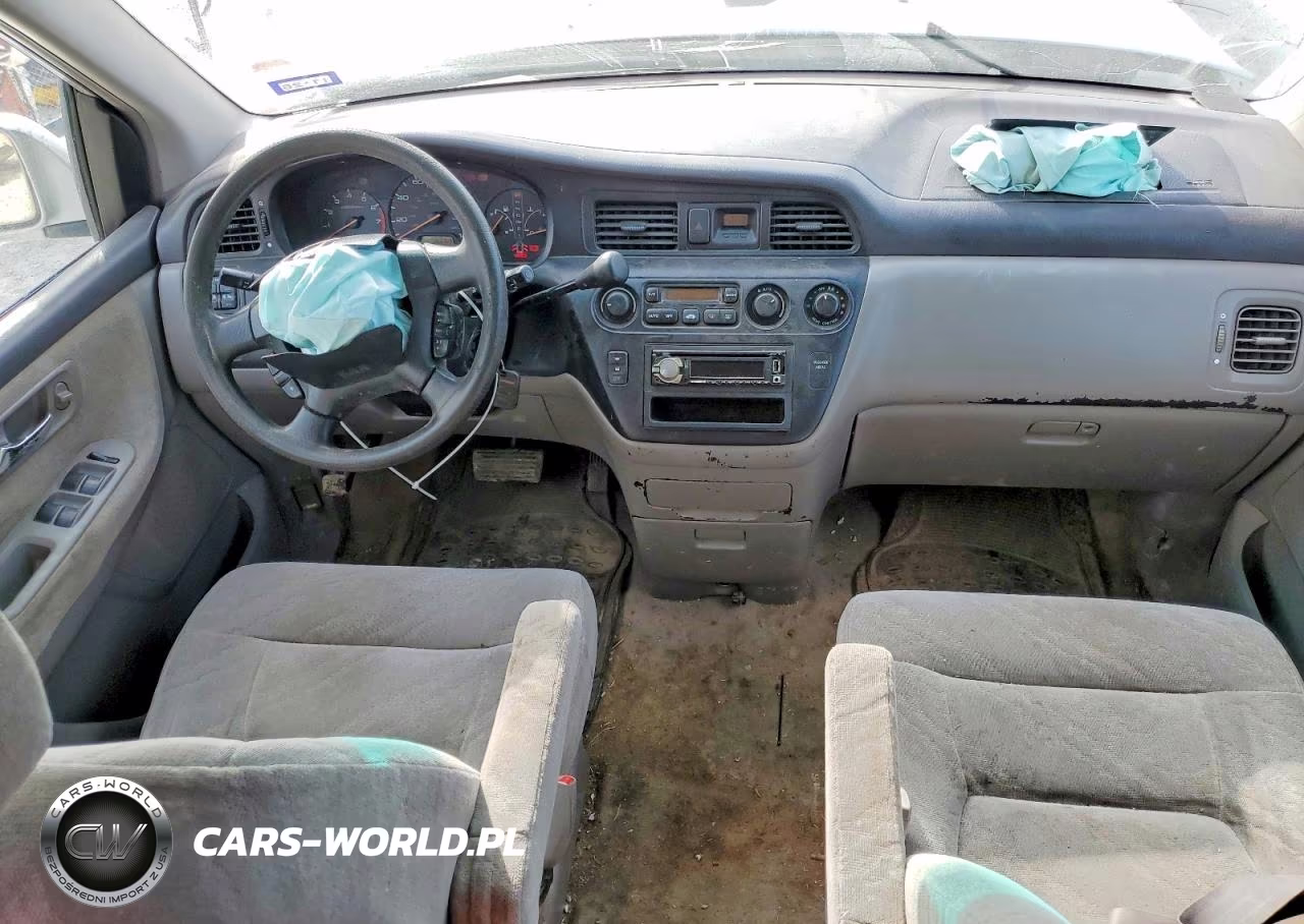 2003 Honda Odyssey Ex VIN:5FNRL18683B145290 - 8