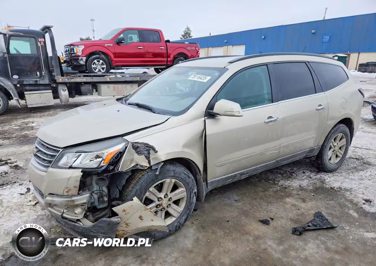 2014 Chevrolet Traverse Lt