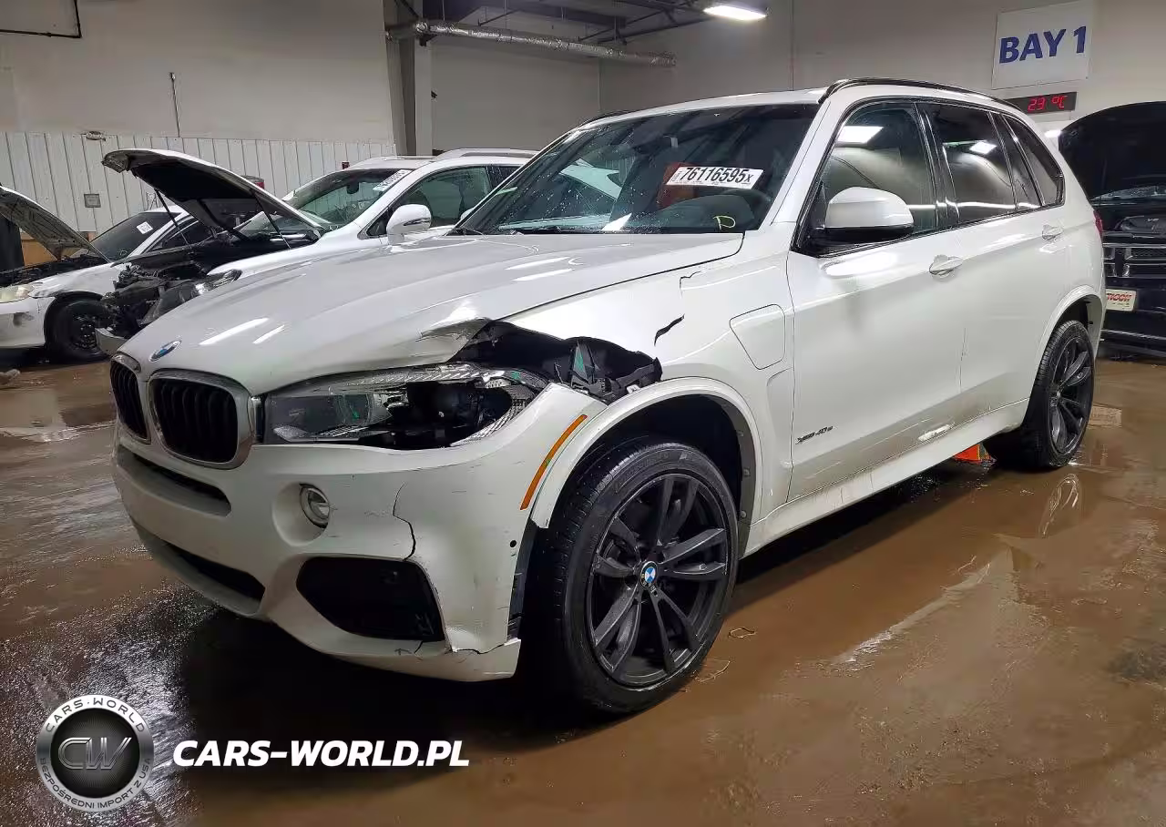 2016 BMW X5 Xdr40E
