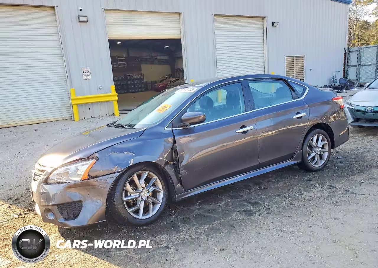 2013 Nissan Sentra S