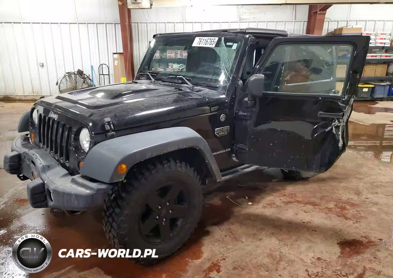 2012 Jeep Wrangler Rubicon