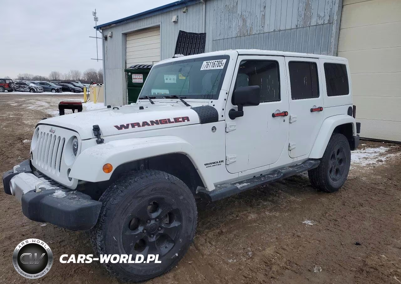 2014 Jeep Wrangler Unlimited Sahara