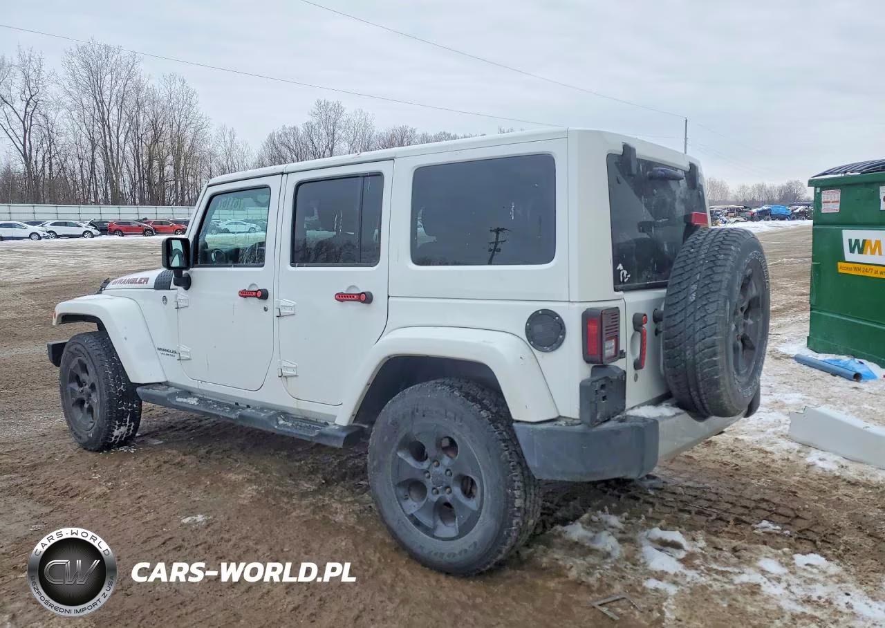 2014 Jeep Wrangler Unlimited Sahara VIN:1C4BJWEG6EL127114 - 2