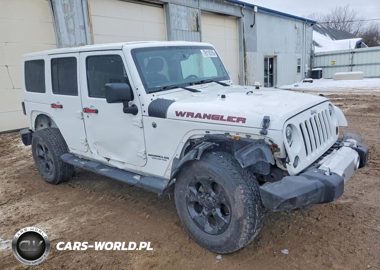 2014 Jeep Wrangler Unlimited Sahara VIN:1C4BJWEG6EL127114 - 4