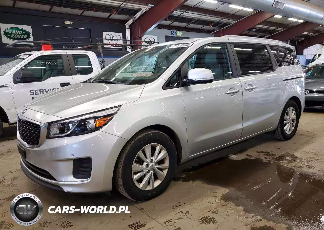 2017 Kia Sedona Lx