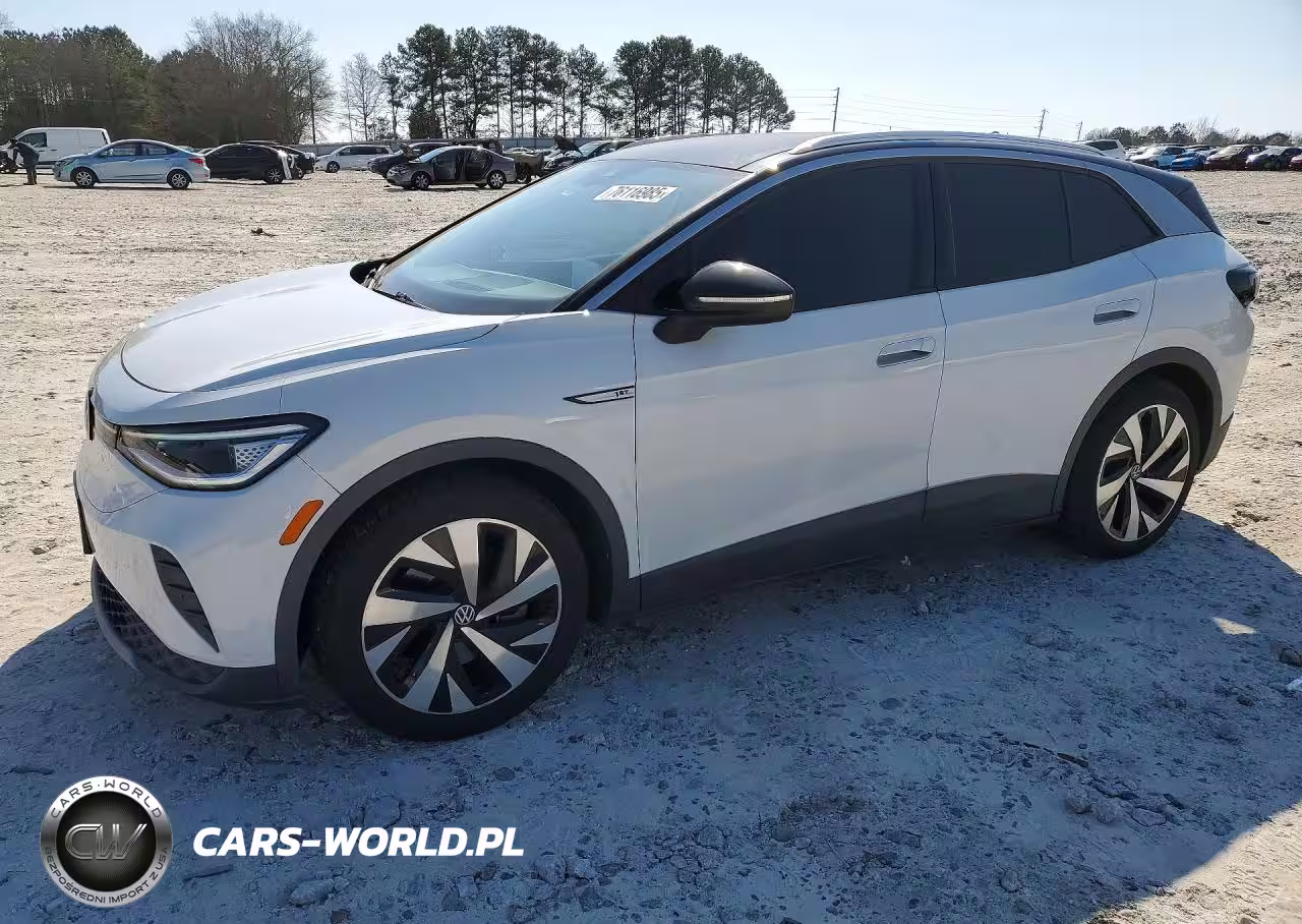 2021 Volkswagen Id.4 First Edition