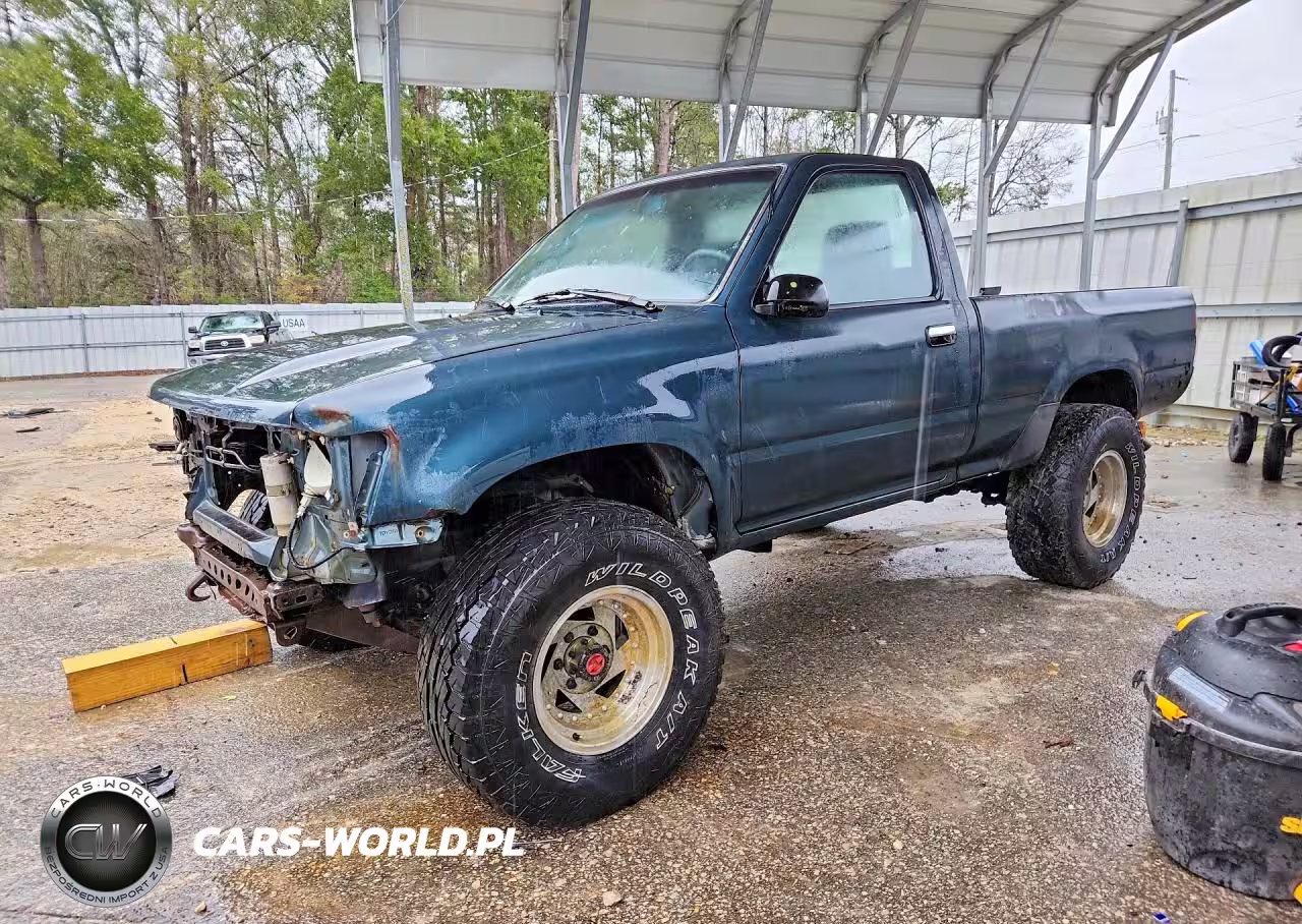 1994 Toyota Pickup 1-2 Ton Short Wheelbase Dx