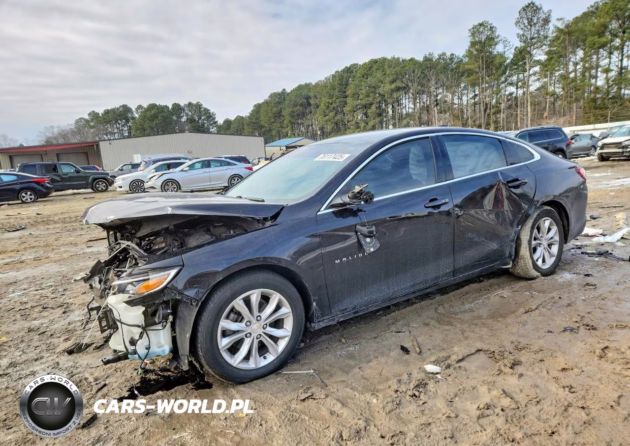 2020 Chevrolet Malibu Lt – zdjęcie 1 z 13