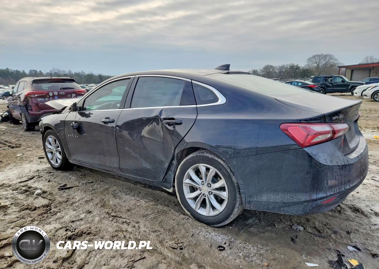 2020 Chevrolet Malibu Lt VIN:1G1ZD5ST7LF042496 - 2