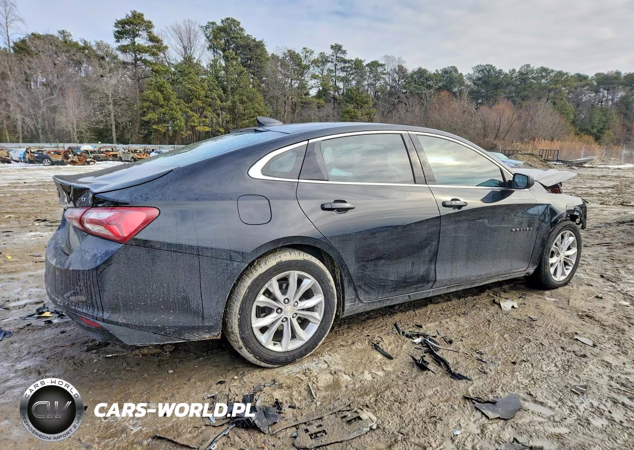 2020 Chevrolet Malibu Lt VIN:1G1ZD5ST7LF042496 - 3