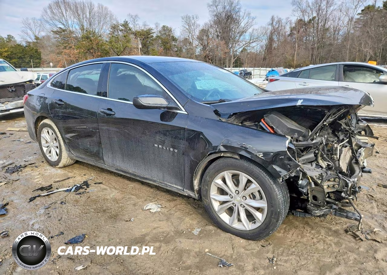 2020 Chevrolet Malibu Lt VIN:1G1ZD5ST7LF042496 - 4