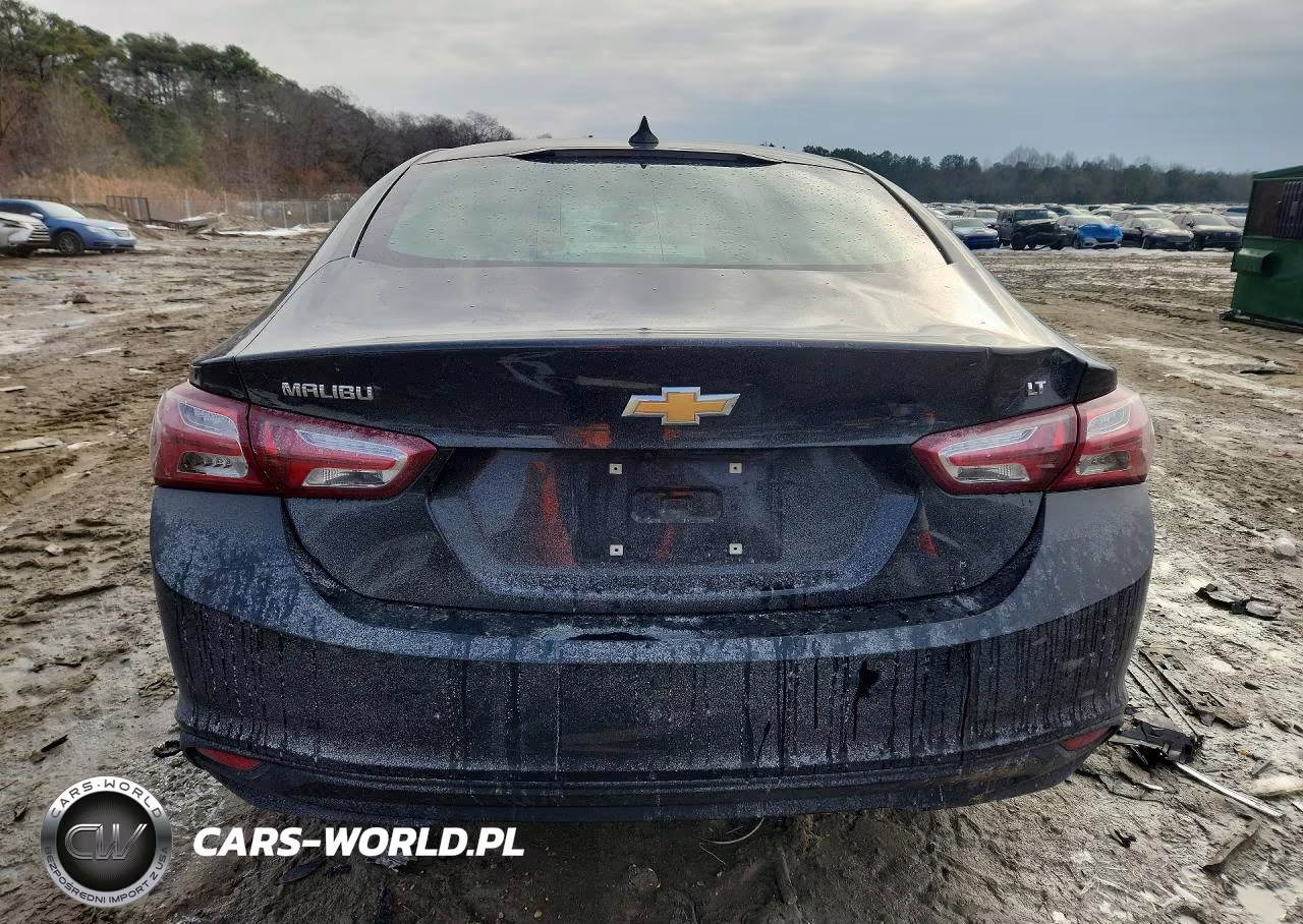 2020 Chevrolet Malibu Lt VIN:1G1ZD5ST7LF042496 - 6