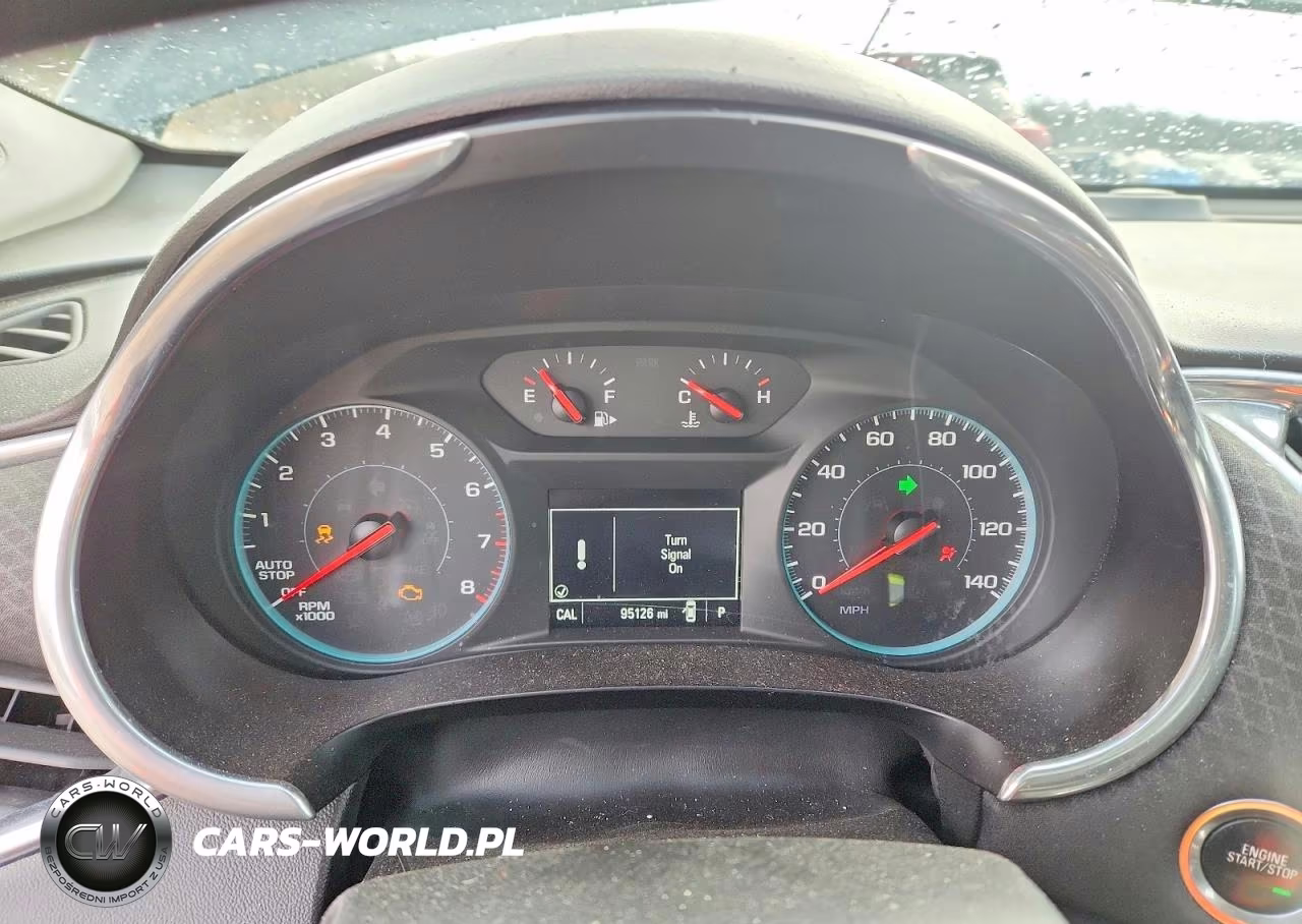 2020 Chevrolet Malibu Lt VIN:1G1ZD5ST7LF042496 - 9