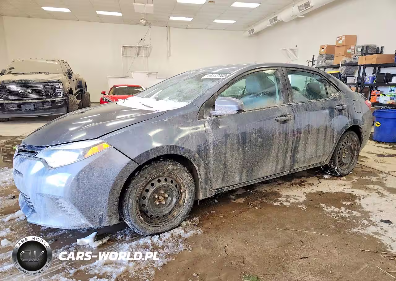 2014 Toyota Corolla L