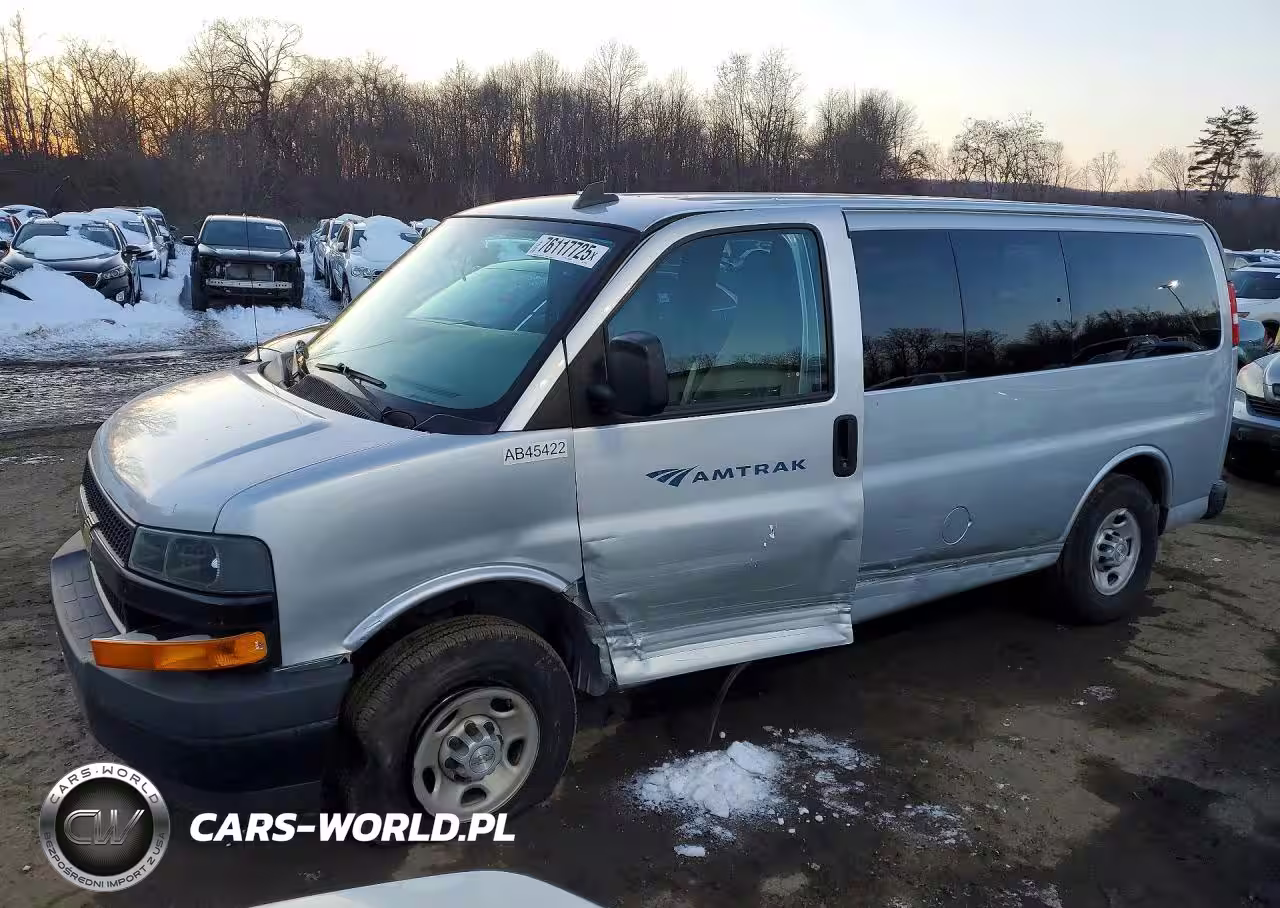 2020 Chevrolet Express G2500 Ls
