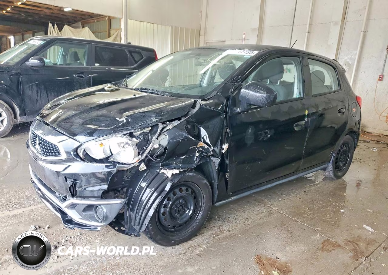 2017 Mitsubishi Mirage Es