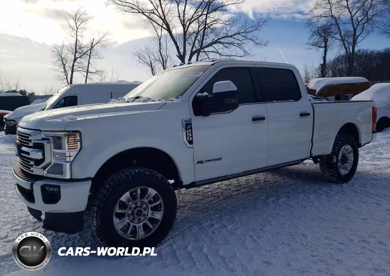 2020 Ford F250 Super Duty