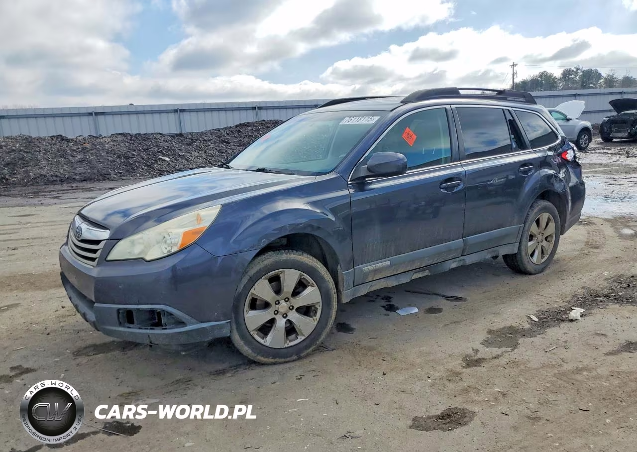 2010 Subaru Outback 2.5I Premium