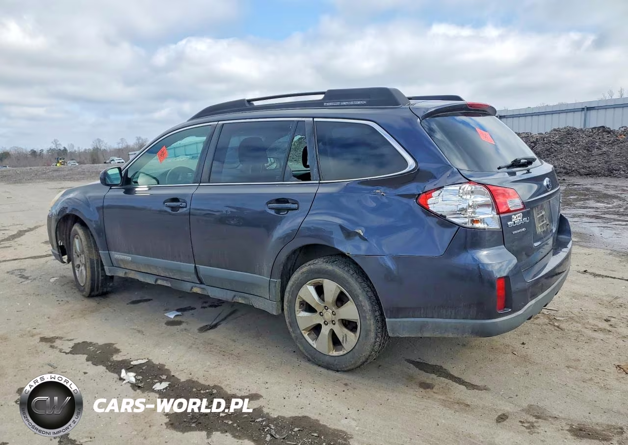2010 Subaru Outback 2.5I Premium VIN:4S4BRBCC3A3382648 - 2