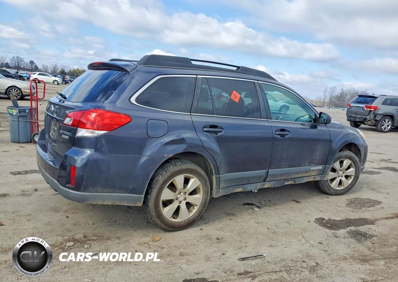 2010 Subaru Outback 2.5I Premium VIN:4S4BRBCC3A3382648 - 3
