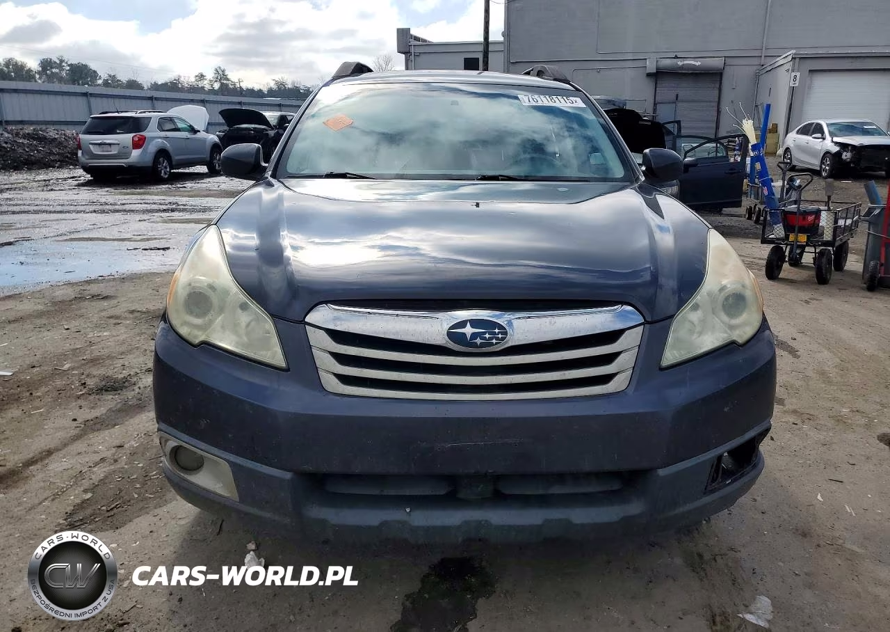2010 Subaru Outback 2.5I Premium VIN:4S4BRBCC3A3382648 - 5