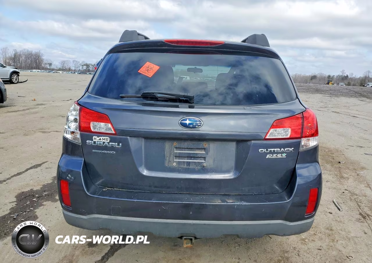 2010 Subaru Outback 2.5I Premium VIN:4S4BRBCC3A3382648 - 6
