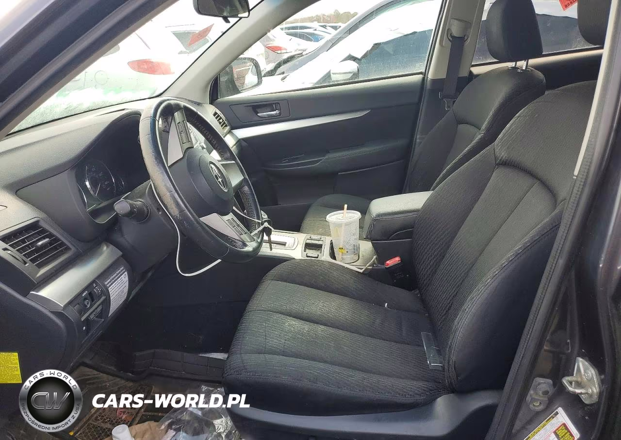2010 Subaru Outback 2.5I Premium VIN:4S4BRBCC3A3382648 - 7
