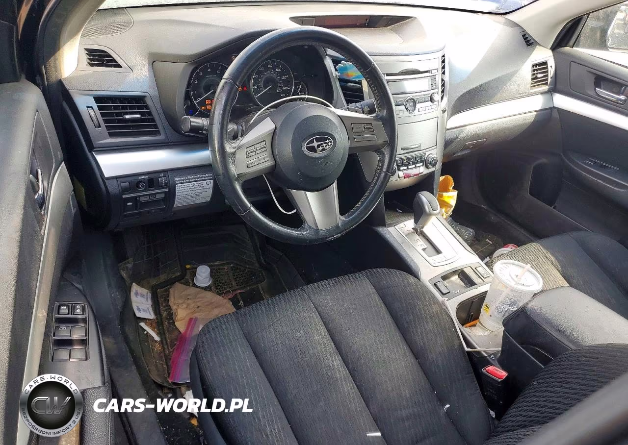 2010 Subaru Outback 2.5I Premium VIN:4S4BRBCC3A3382648 - 8