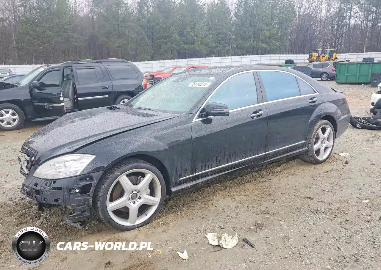 2013 Mercedes-Benz S 550