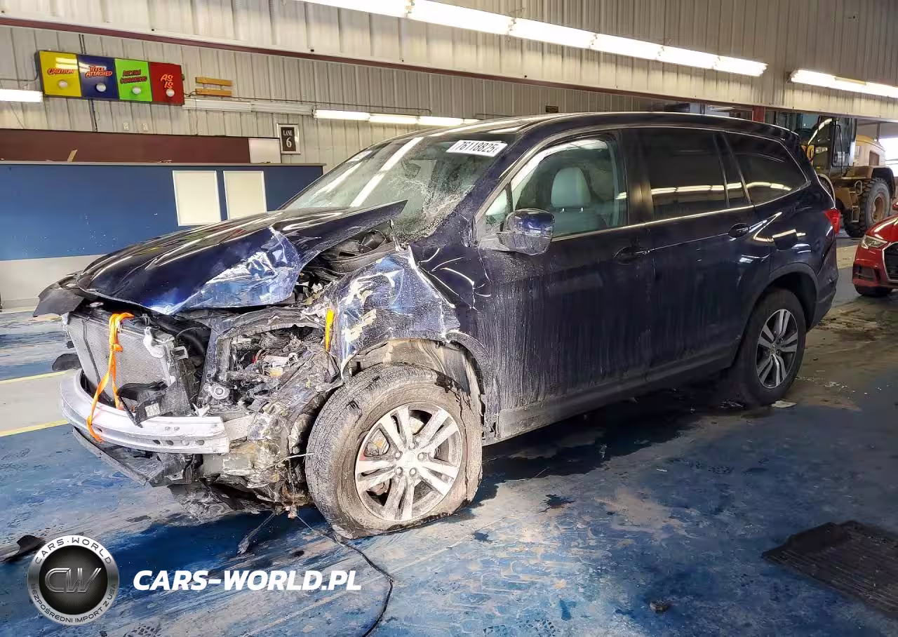 2016 Honda Pilot Exl