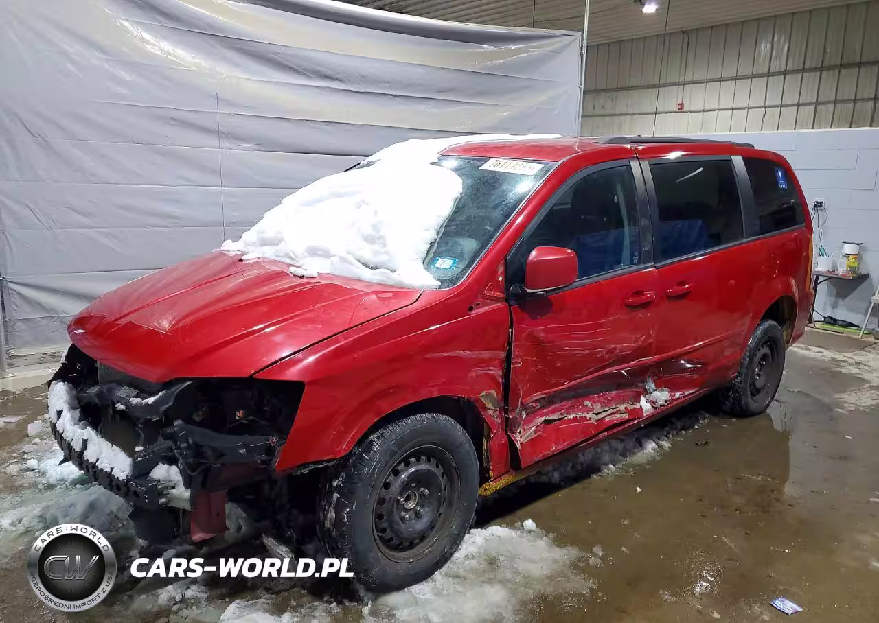 2013 Dodge Grand Caravan Sxt