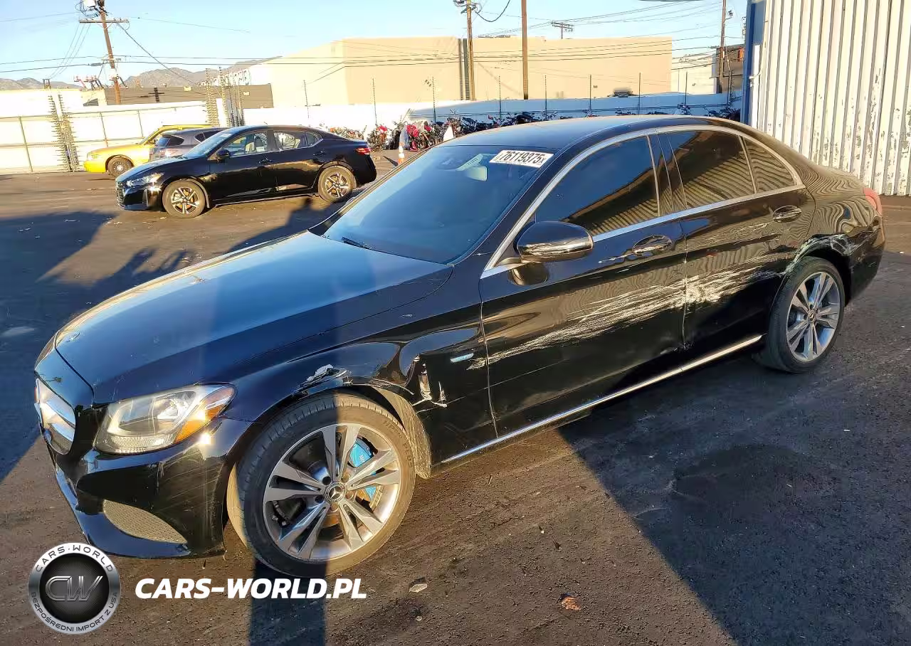 2017 Mercedes-Benz C 350E